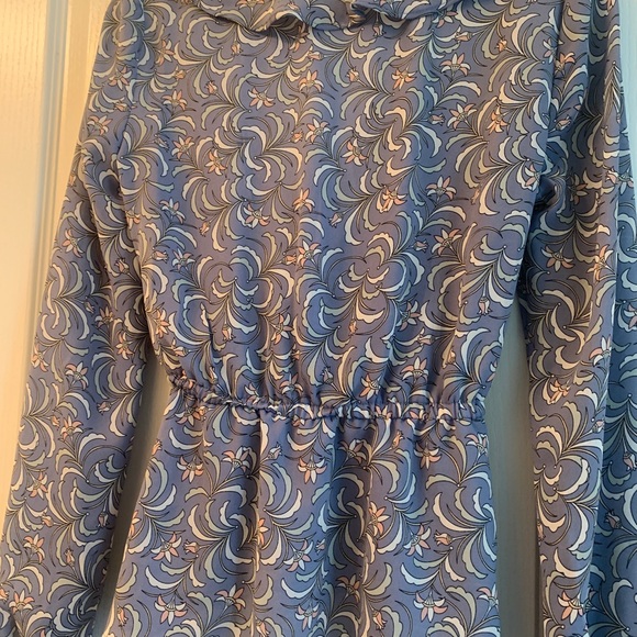 Max Studio Wrap Ruffle Top - Picture 5 of 8